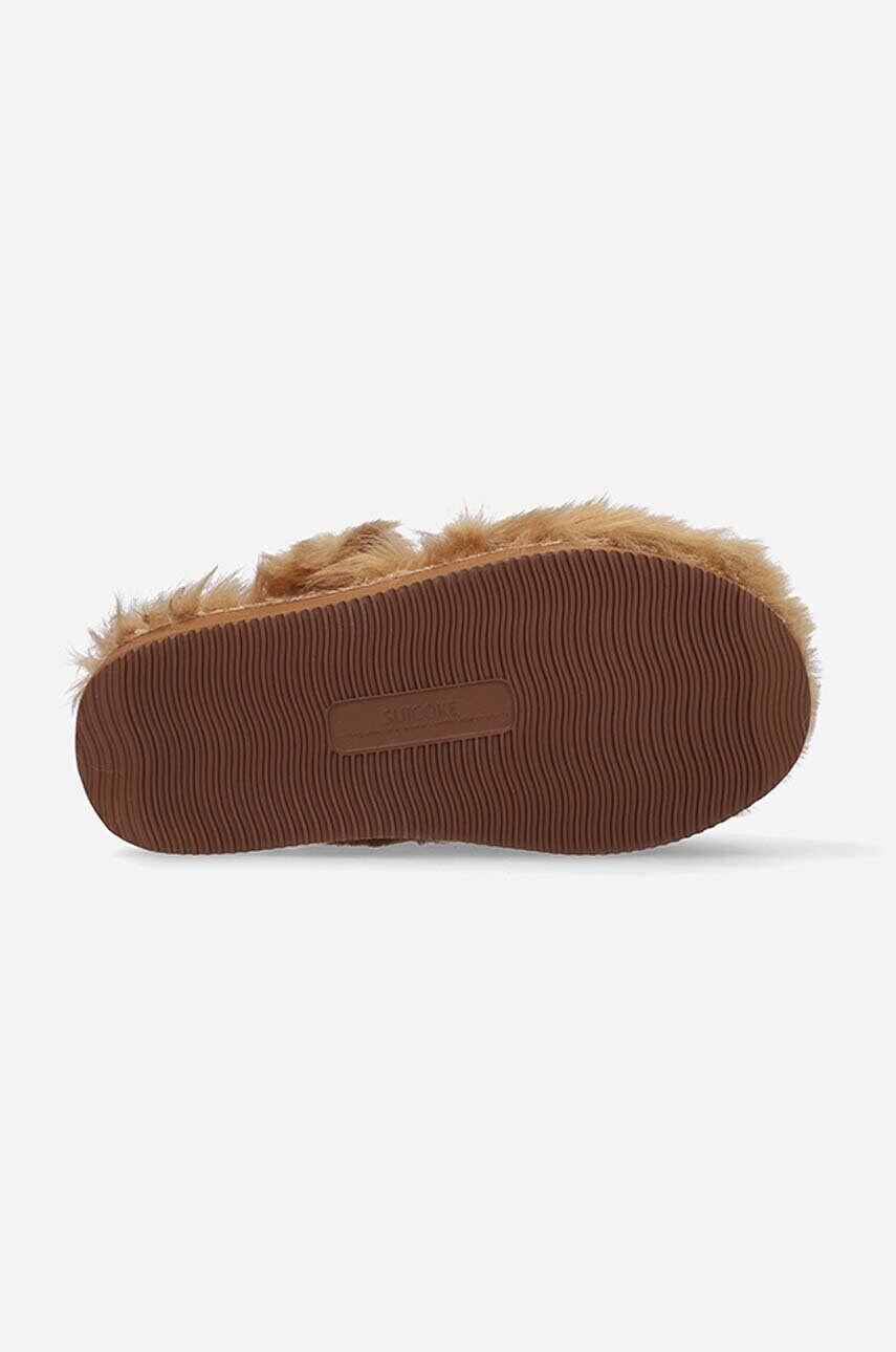Шльопанці Suicoke ZAVO-2EU BLACK жіночі колір коричневий ZAVO.2EU-BROWN