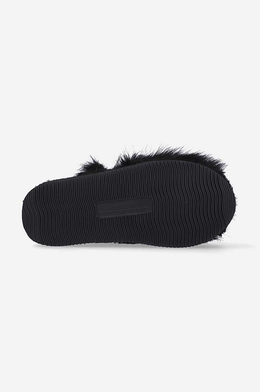 Шльопанці Suicoke ZAVO-2EU BLACK жіночі колір чорний ZAVO.2EU-BROWN