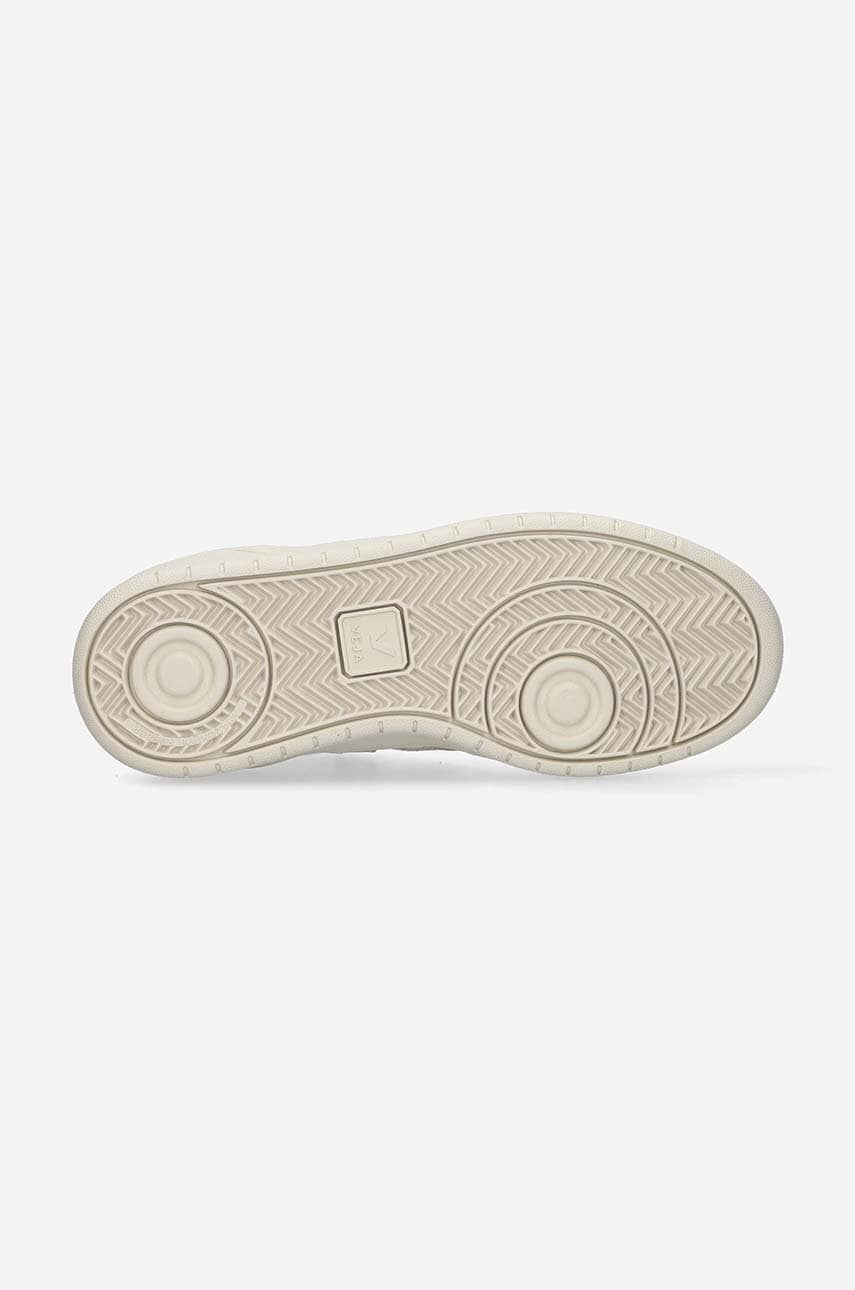Шкіряні кросівки Veja V-10 Leather колір білий VX052935-WHITE