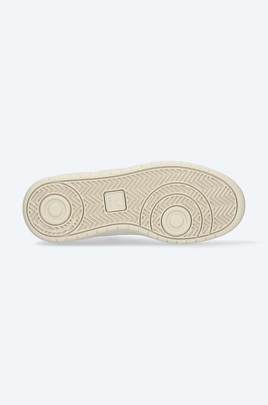 Шкіряні кросівки Veja V-12 Leather V-12 колір білий XD0202335