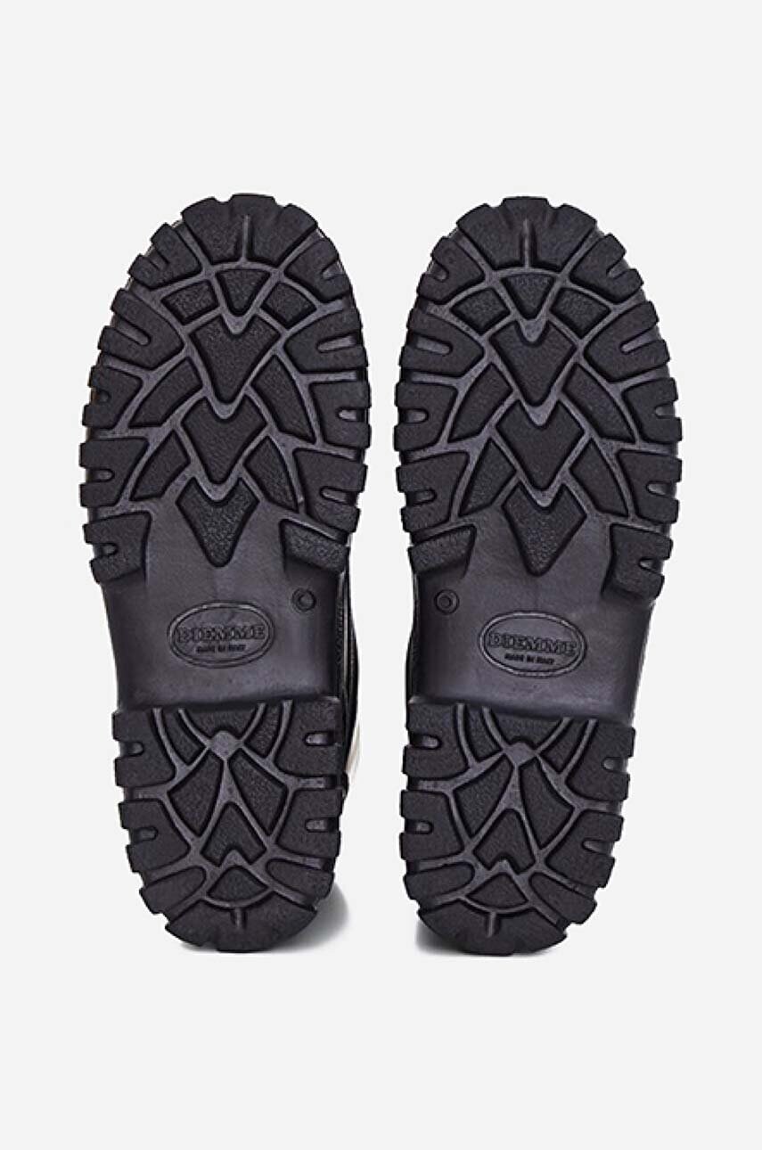 Чоботи Rains x Diemme Anatra Alto High Boot жіночі колір чорний на плоскому ходу 2058.BLACK-BLACK