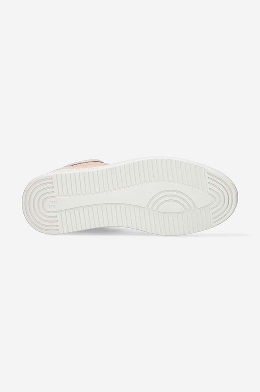 Шкіряні кросівки Filling Pieces Low Top колір бежевий 10133151888-CREAM