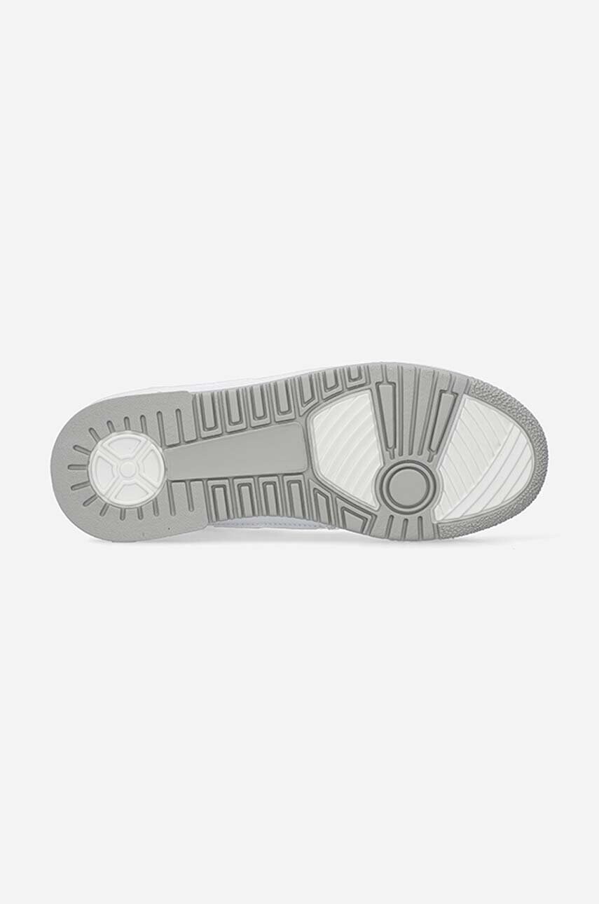Шкіряні кросівки Filling Pieces колір білий 55333491975-WHITE