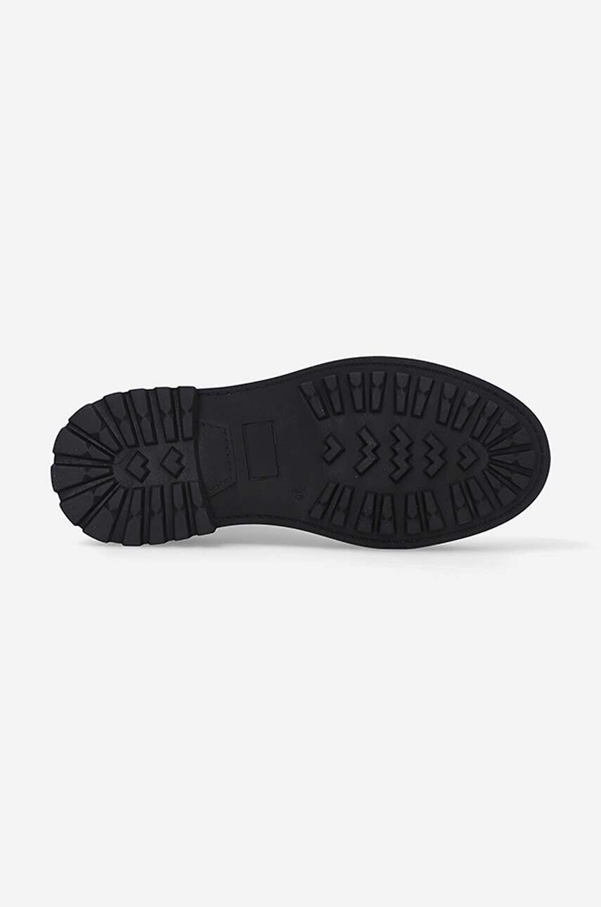 Шкіряні черевики Filling Pieces жіночі колір білий на плоскому ходу 55628221812-WHITE