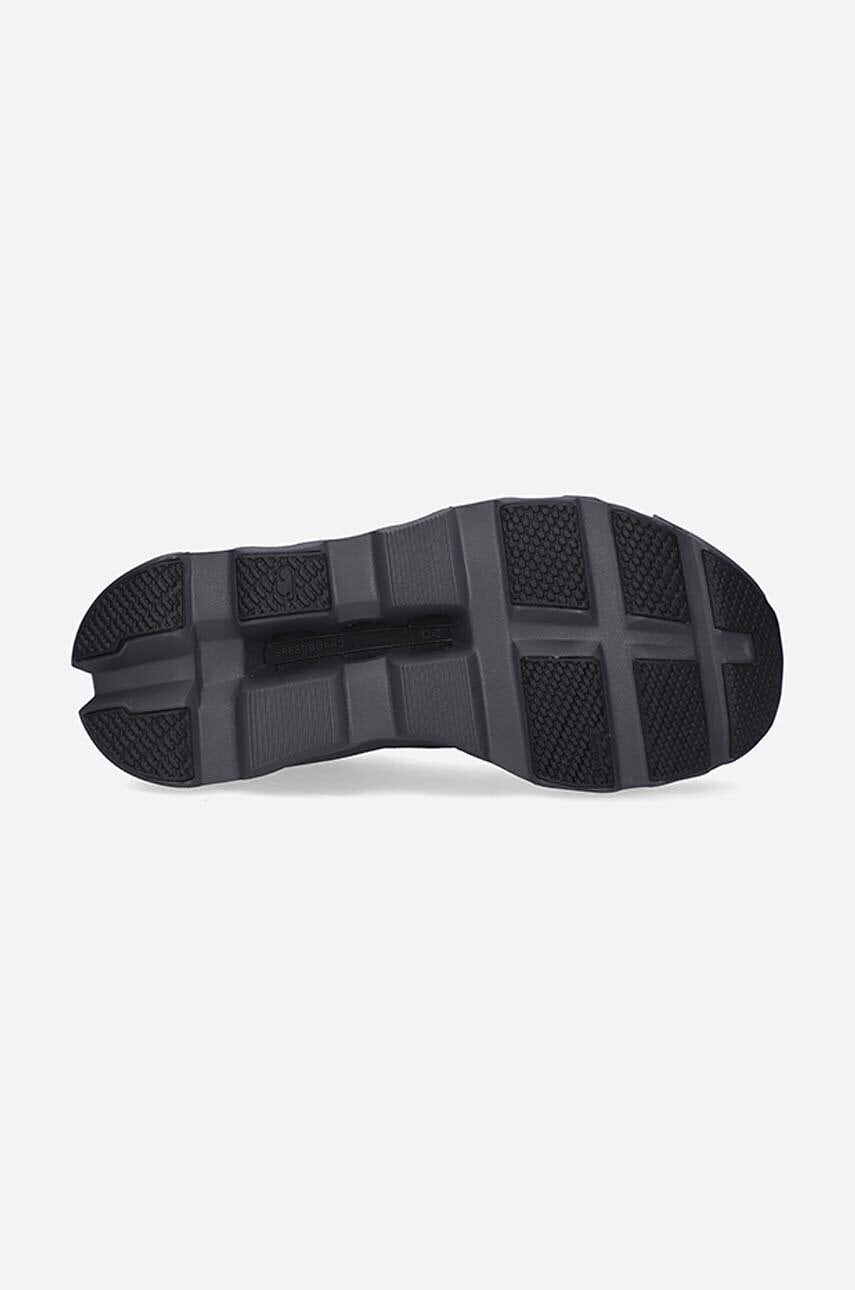 Кросівки On-running Cloudmonster колір чорний 6199024-BLACK/MAGN