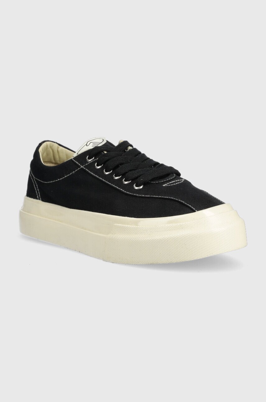 Кеди  Stepney Workers Club жіночі колір чорний YB01012-BLACK