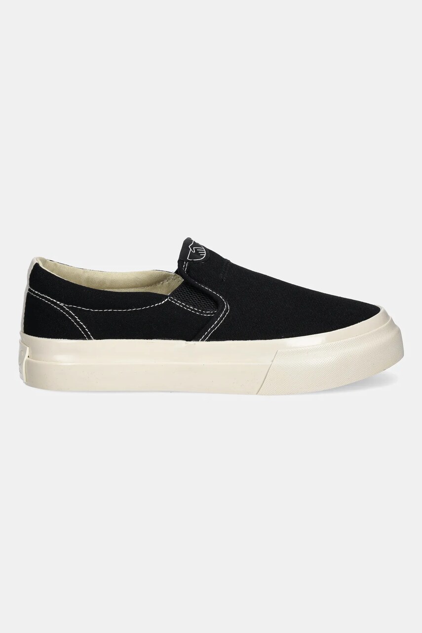 Кеди  Stepney Workers Club жіночі колір чорний YB03012-BLACK