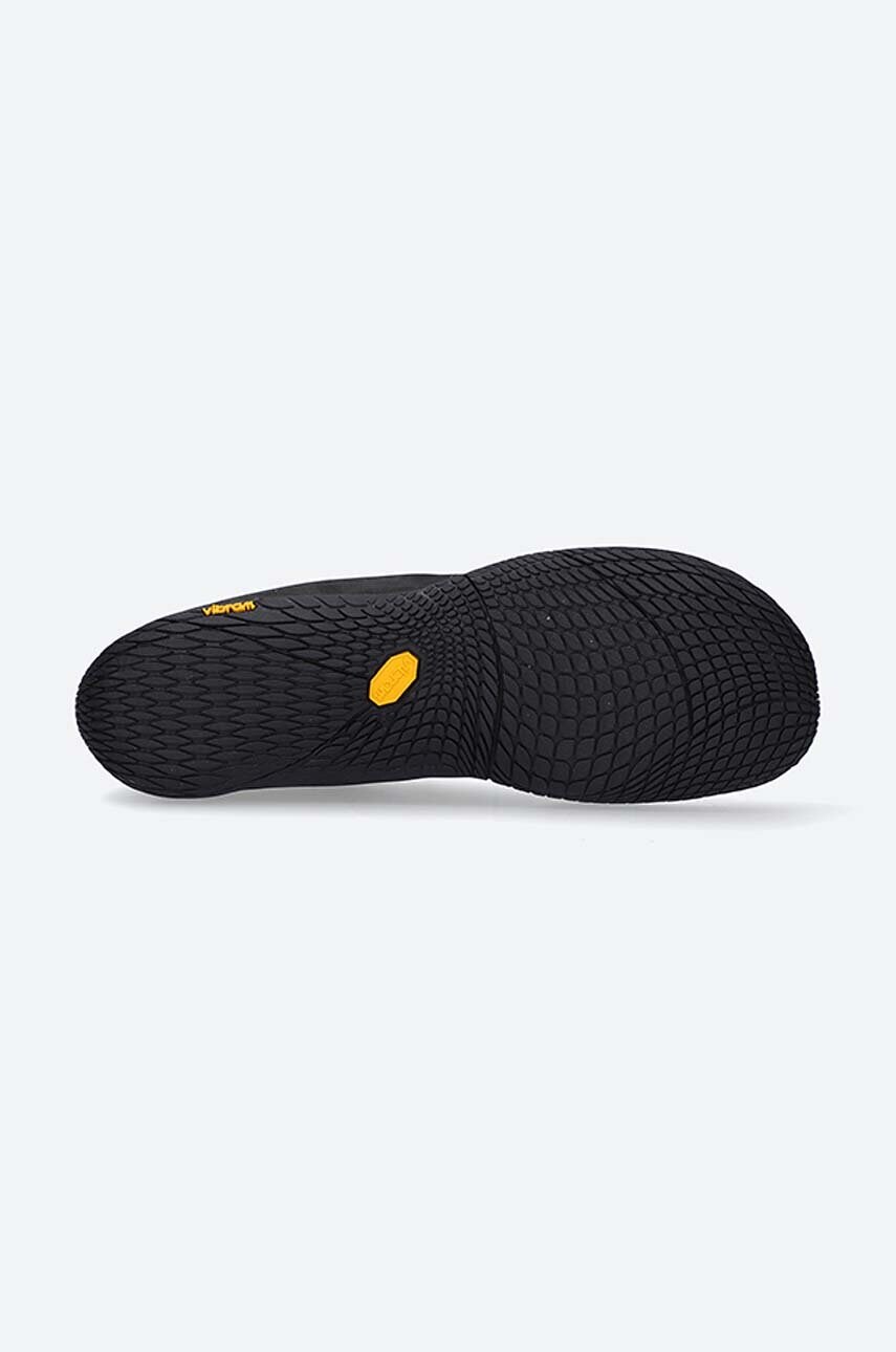 Замшеві туфлі Merrell Vapor Glove 3 Luna жіночі колір чорний на плоскому ходу