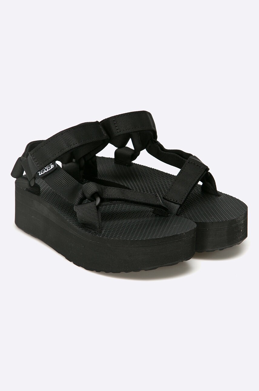 Teva - Сандалі Flatform Universal BLK 1008844.BLK-BLK