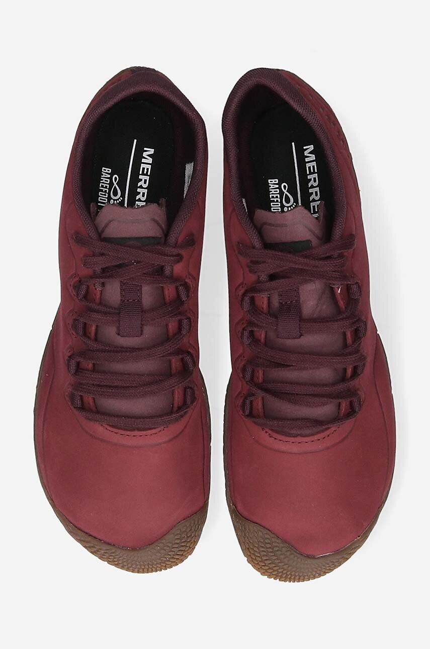Бігові кросівки Merrell колір бордовий