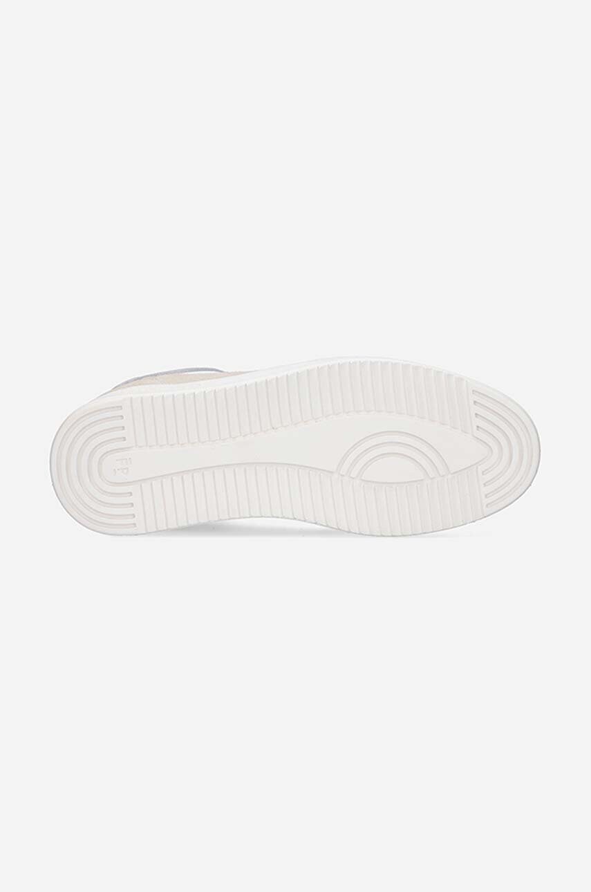 Замшеві кросівки Filling Pieces Low Eva 51325071975 колір білий