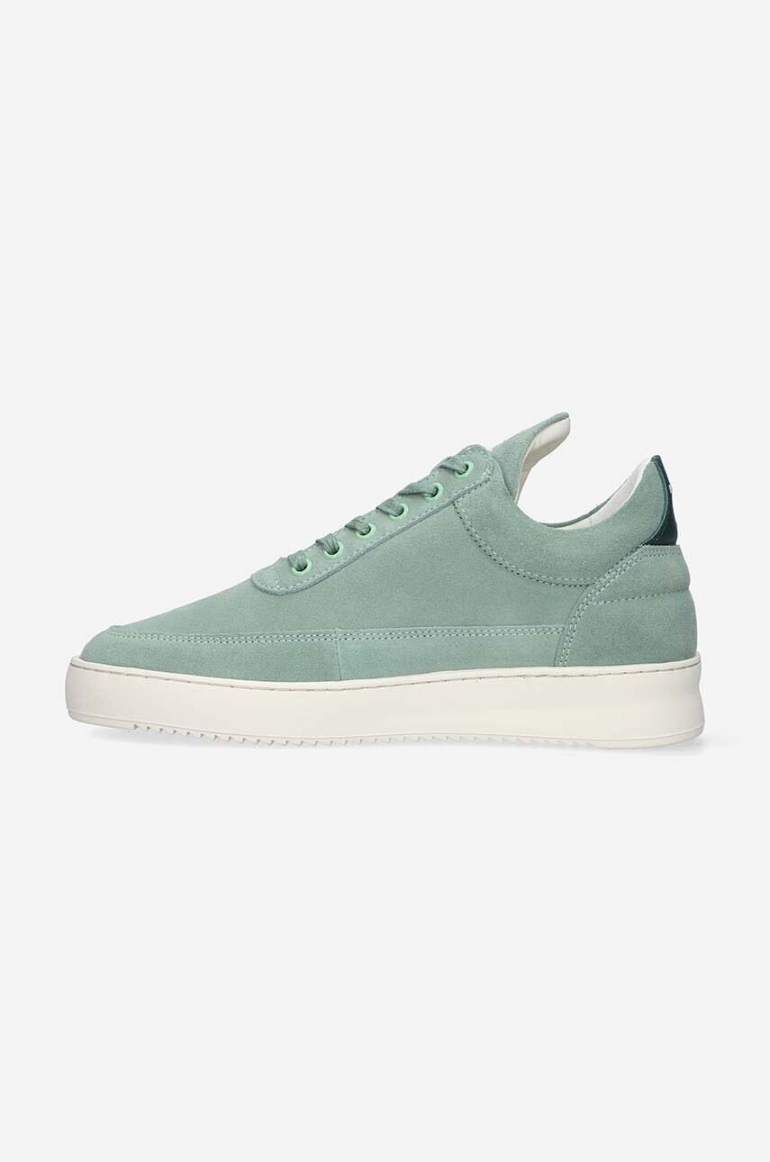 Купити Замшеві кросівки Filling Pieces колір зелений 10122792080-GREEN – головне зображення