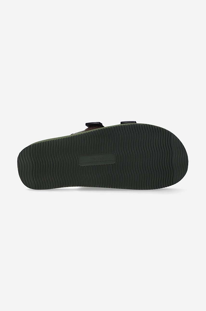 Шльопанці Suicoke MOTO-MAB чоловічі колір зелений MOTO.MAB-OLIVE