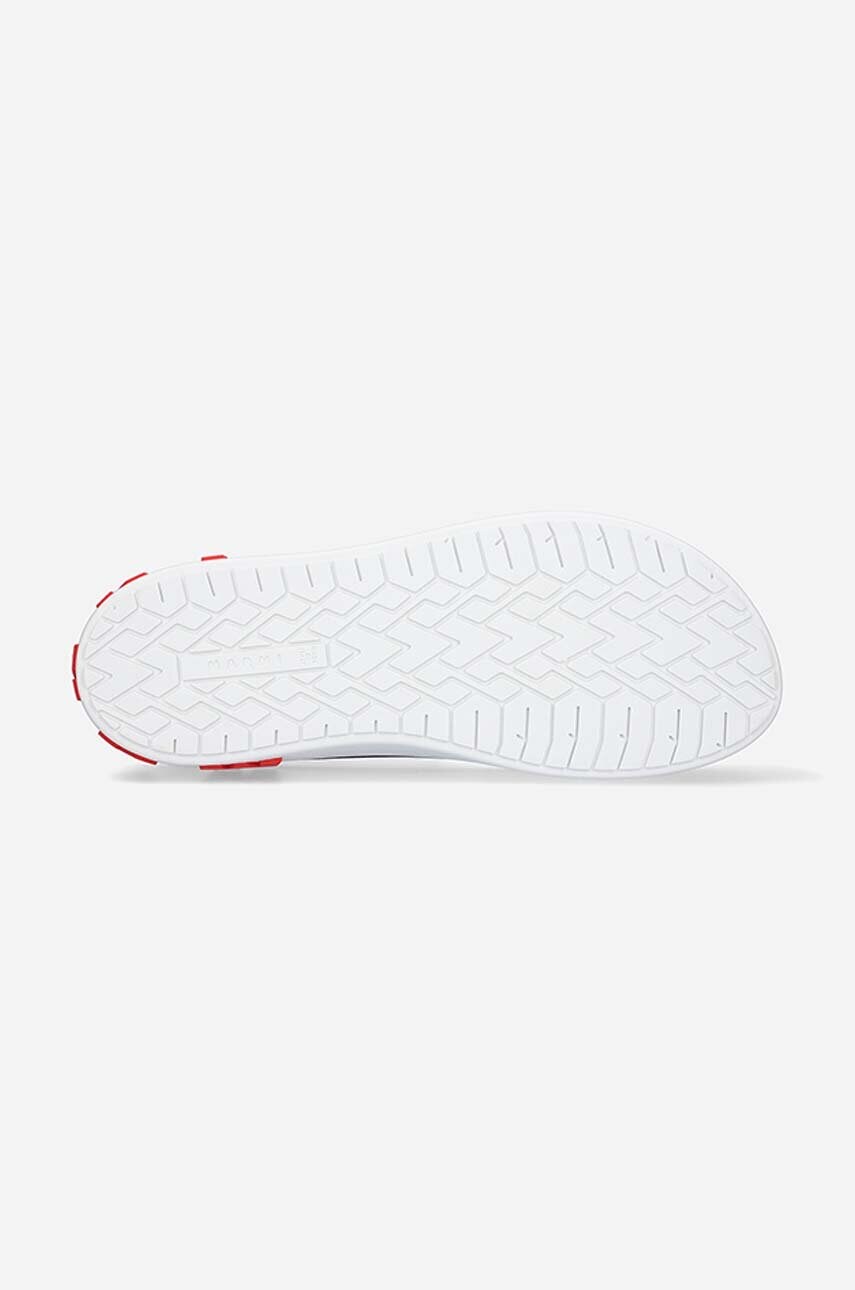 Кросівки Marni колір білий SNZU009603.P3571-white