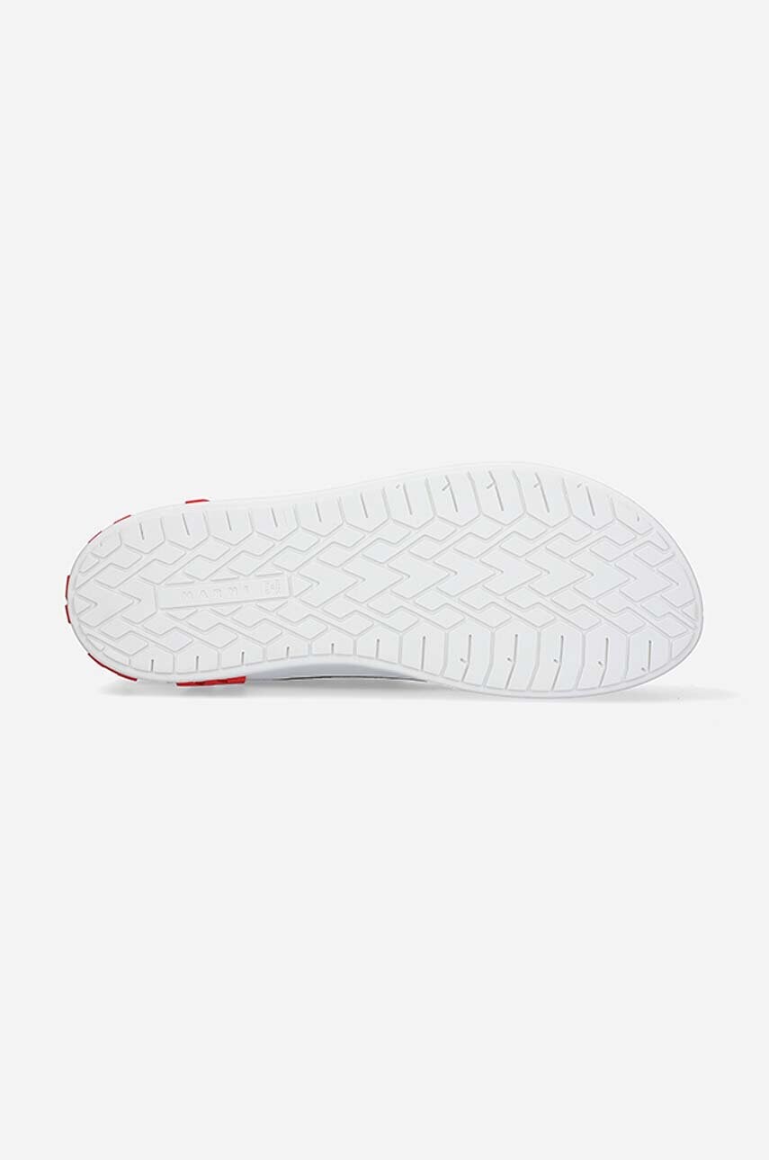 Кросівки Marni колір чорний SNZU009603.P3571-white