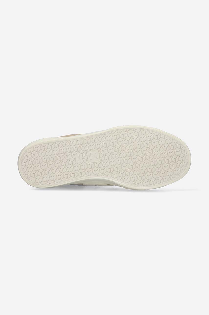 Замшеві кросівки Veja Minotaur Suede Minotaur колір бежевий TR032950