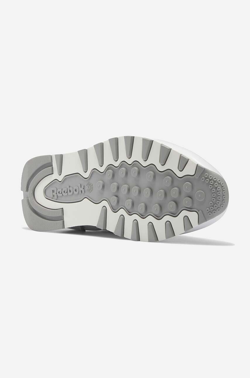 Шкіряні кросівки Reebok Classic Leather колір білий GY9877-white