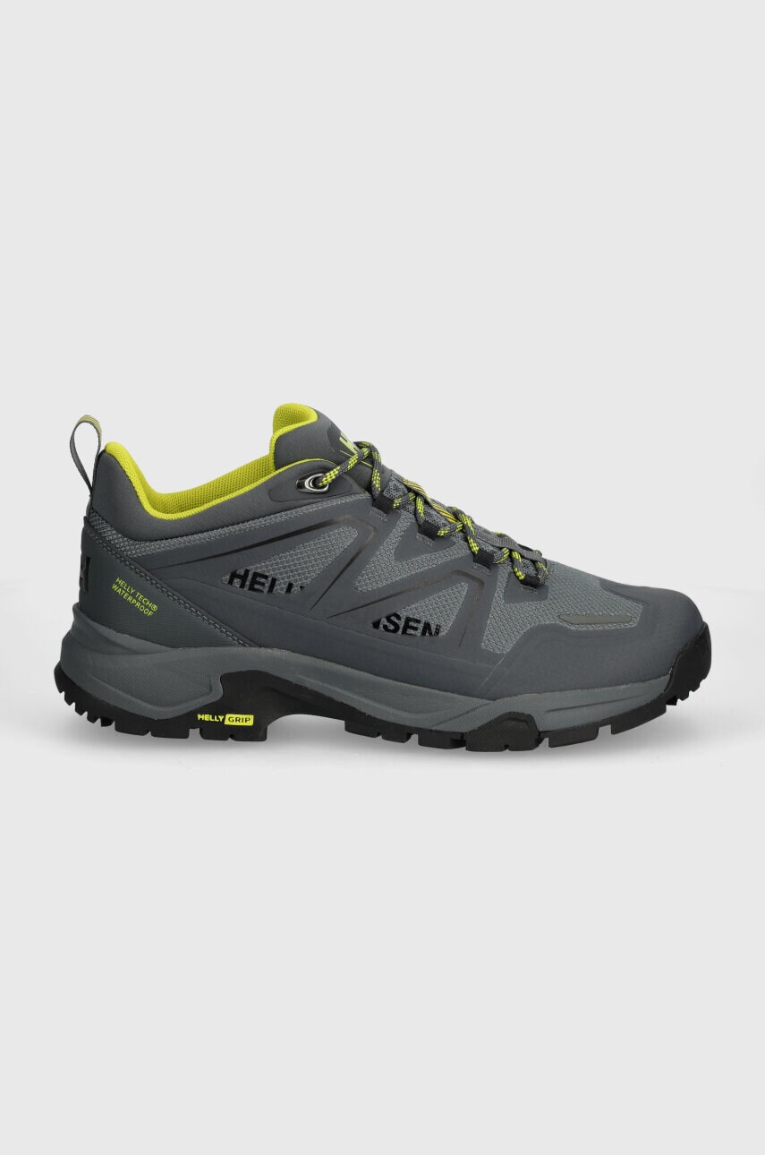 Черевики Helly Hansen Cascade Low HT чоловічі колір сірий