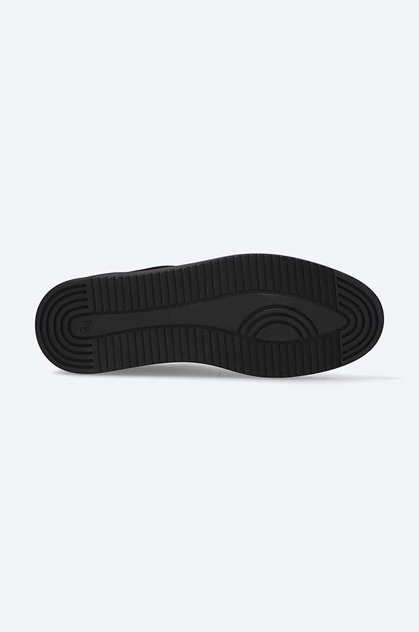 Замшеві кросівки Filling Pieces колір чорний 39922841847-1847