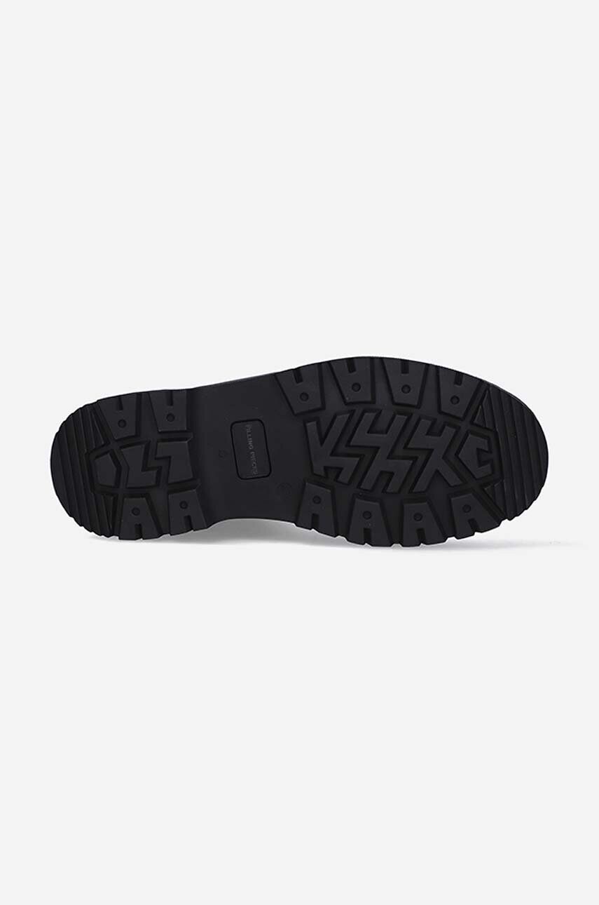 Шкіряні черевики Filling Pieces колір чорний 63322901861-BLACK