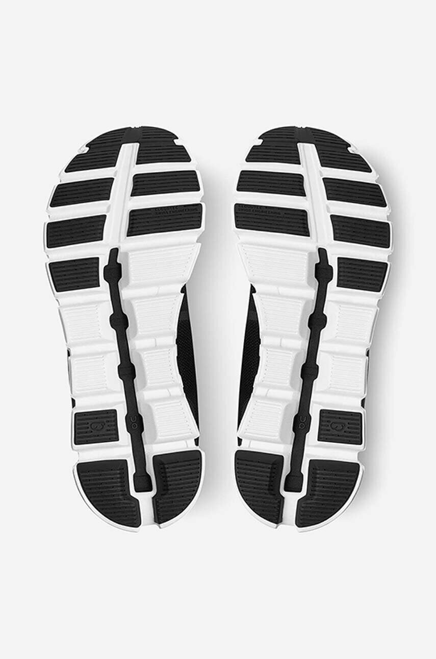Кросівки On-running Cloud колір чорний 5998919-BLACK/WHIT