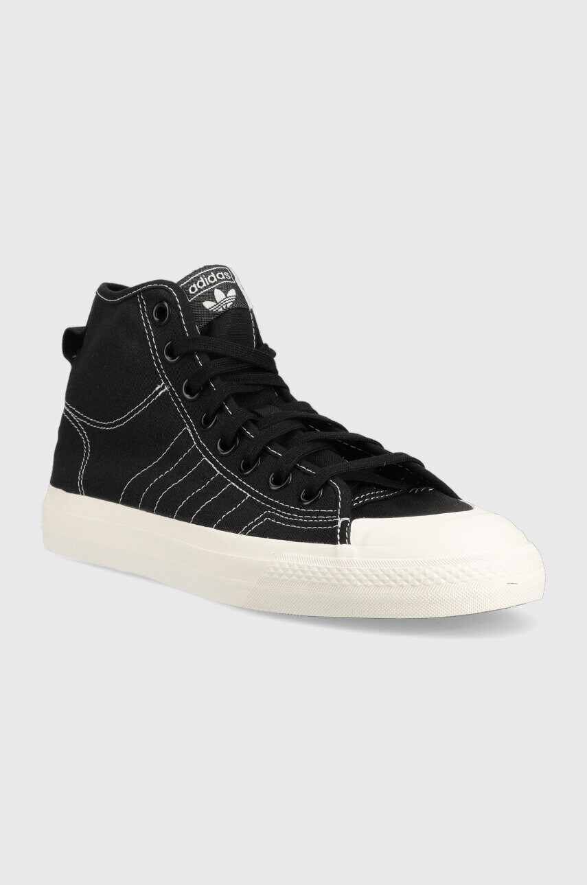 Кеди adidas Originals Nizza чоловічі колір чорний F34057-black