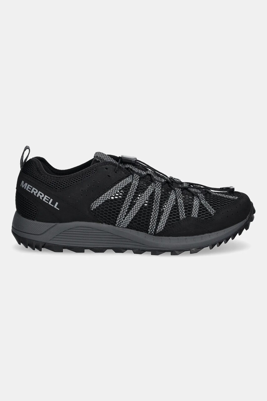 Черевики Merrell Wildwood Aerosport колір чорний