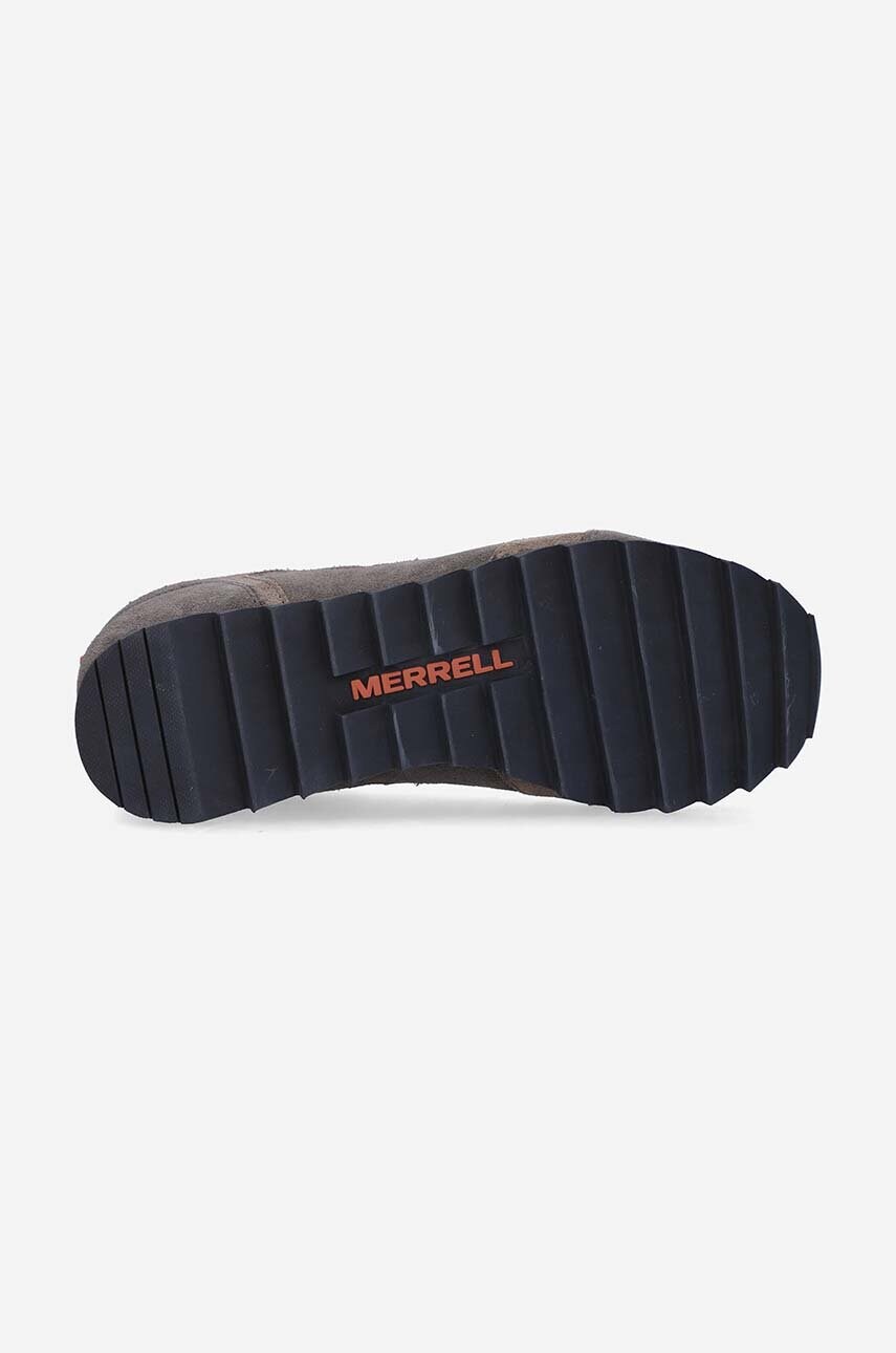 Кросівки Merrell колір коричневий