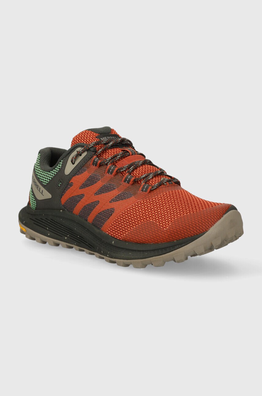 Бігові кросівки Merrell колір помаранчевий
