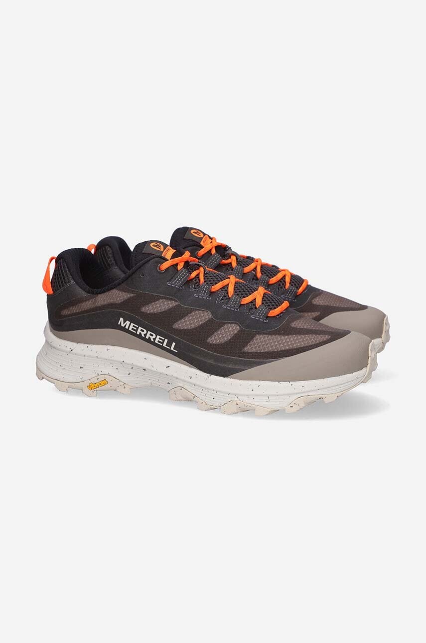 Черевики Merrell колір коричневий