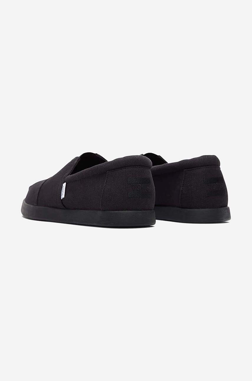 Кеди Toms Alpargata Forward чоловічі колір чорний