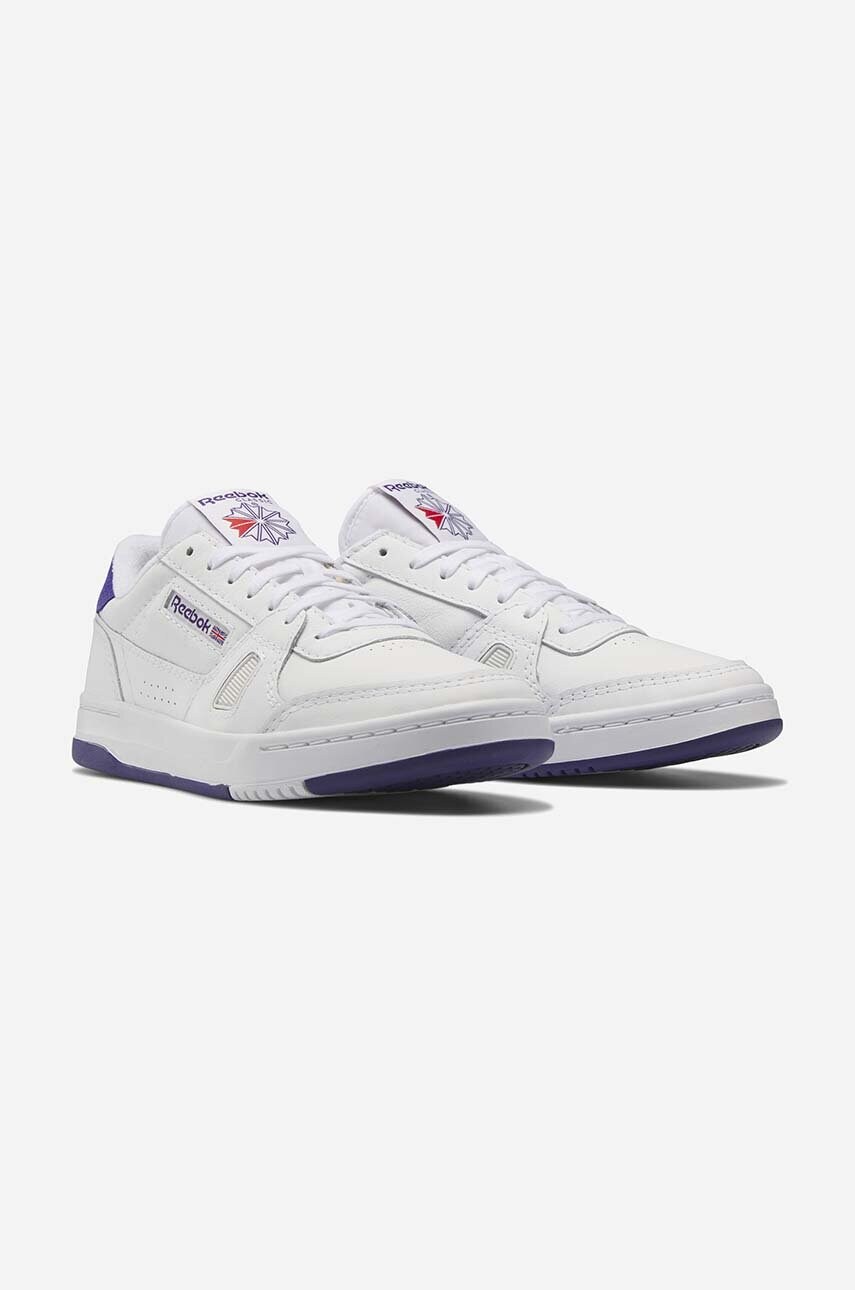 Шкіряні кросівки Reebok Classic LT Court GY0081 колір білий GY0081-white