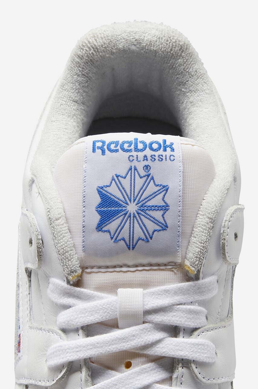 Шкіряні кросівки Reebok Workout Plus Vintag GZ4962 колір білий GZ4962-white
