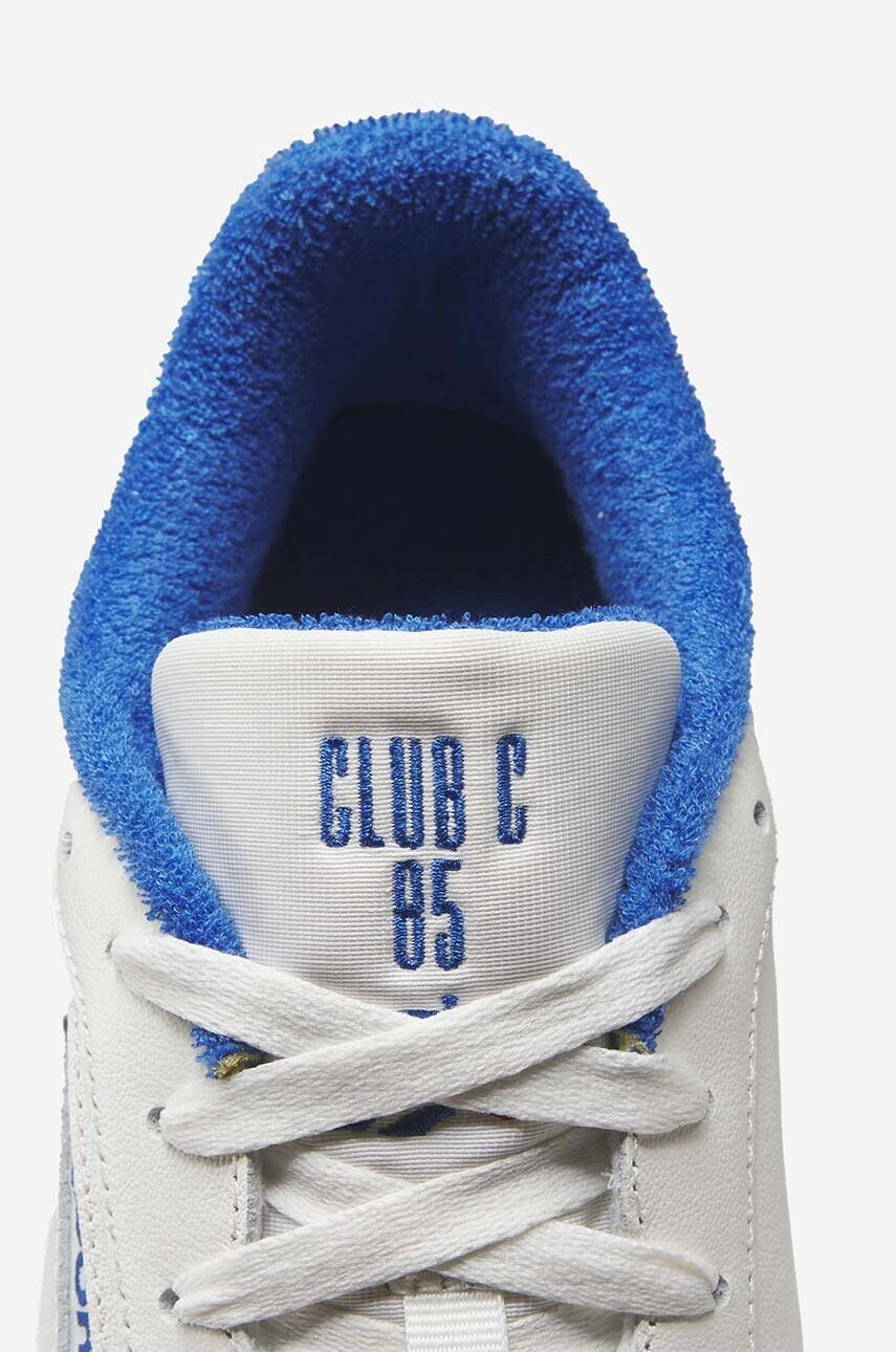 Шкіряні кросівки Reebok Club C 85 IE9388 колір білий IE9388-white