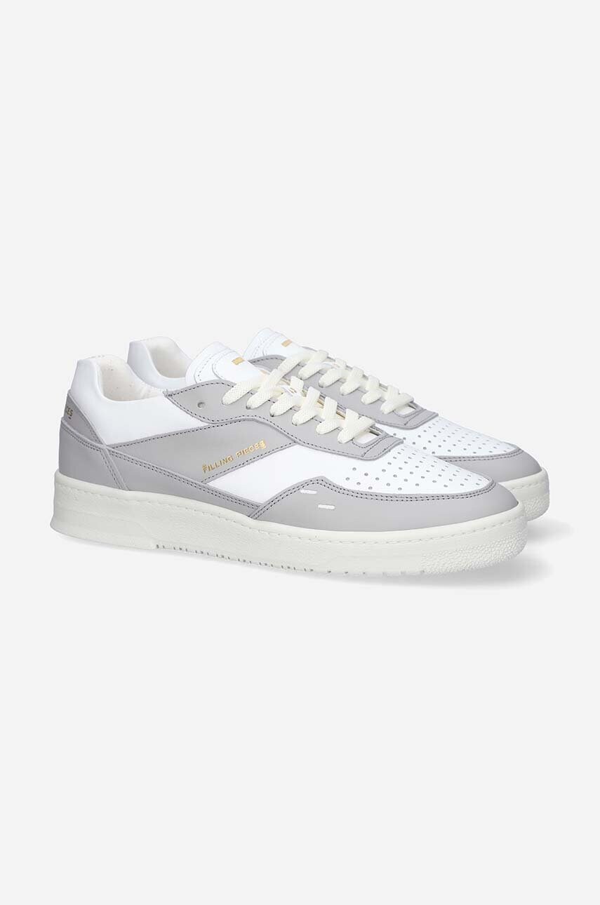 Шкіряні кросівки Filling Pieces Ace Spin колір сірий 70033491878-GREY
