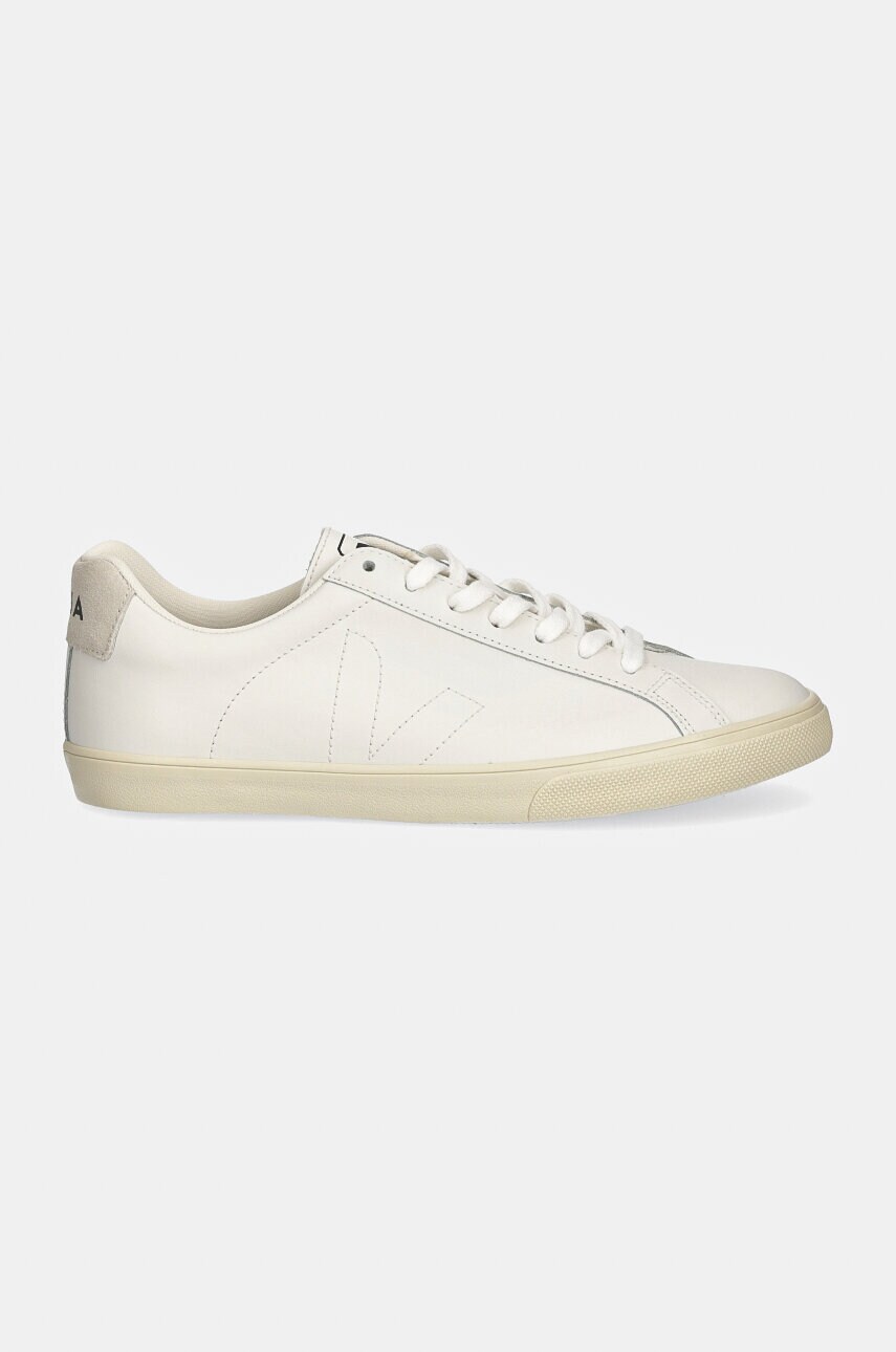 Шкіряні кросівки Veja Esplar Leather колір білий