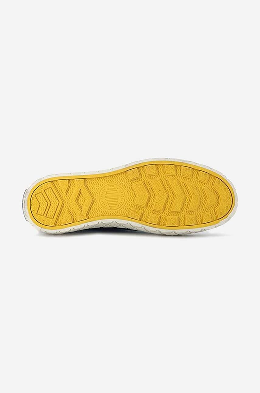 Шкіряні кеди Palladium Palla Ace Mid Lth Ul колір чорний