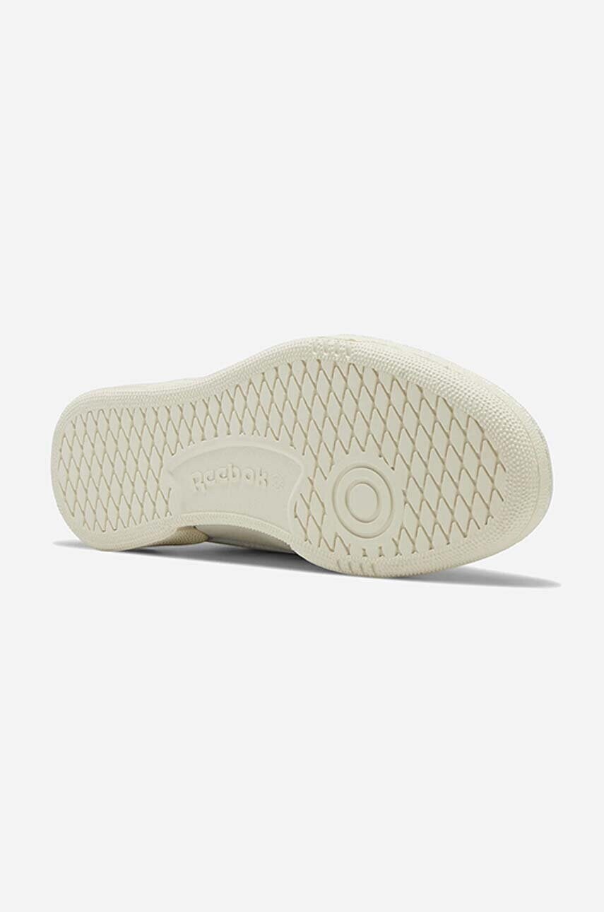 Шкіряні кросівки Reebok Classic Club C85 Vintage колір бежевий GX3681-cream