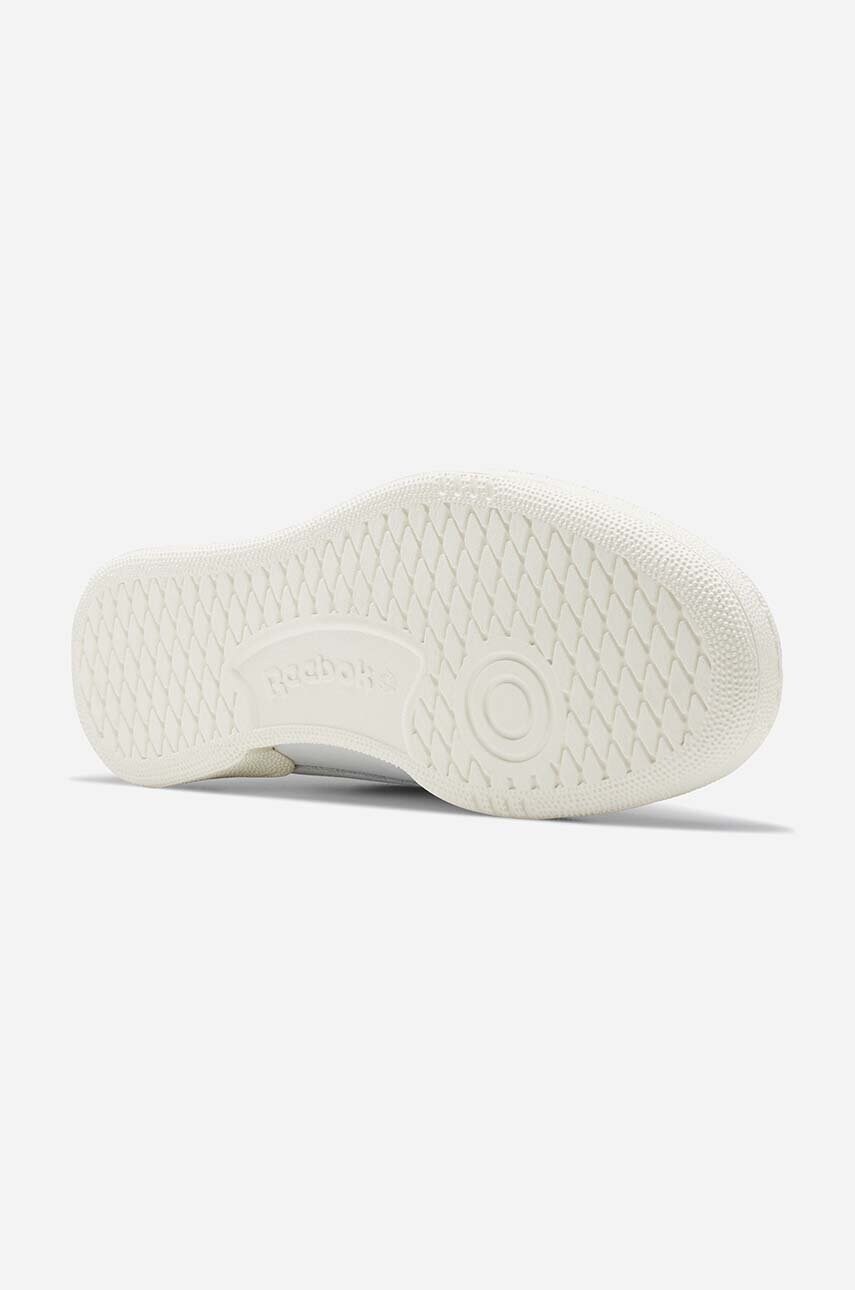 Шкіряні кросівки Reebok Classic Club C 85 Vintage колір білий GX4467-white