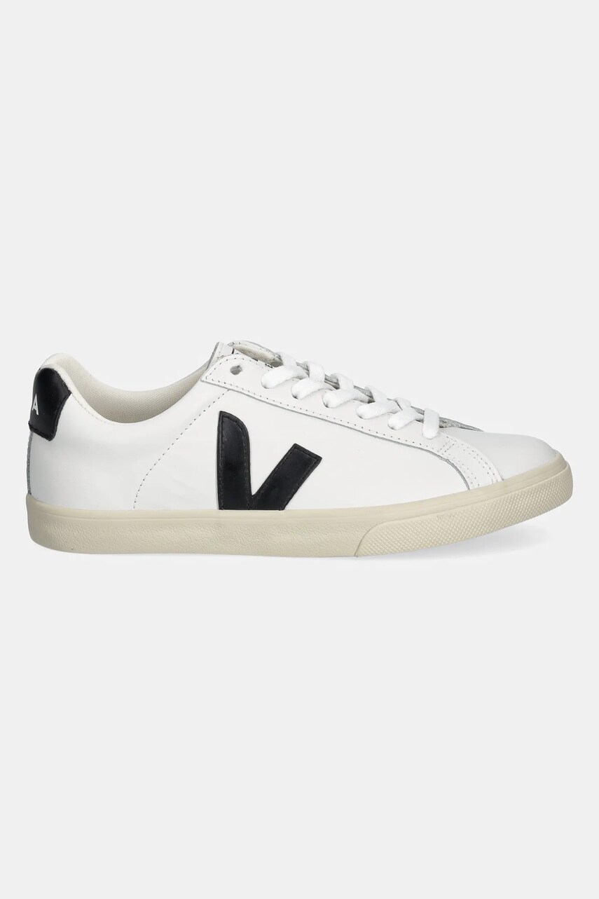Шкіряні кросівки Veja Esplar Logo Leather Esplar Logo колір білий EO0200005