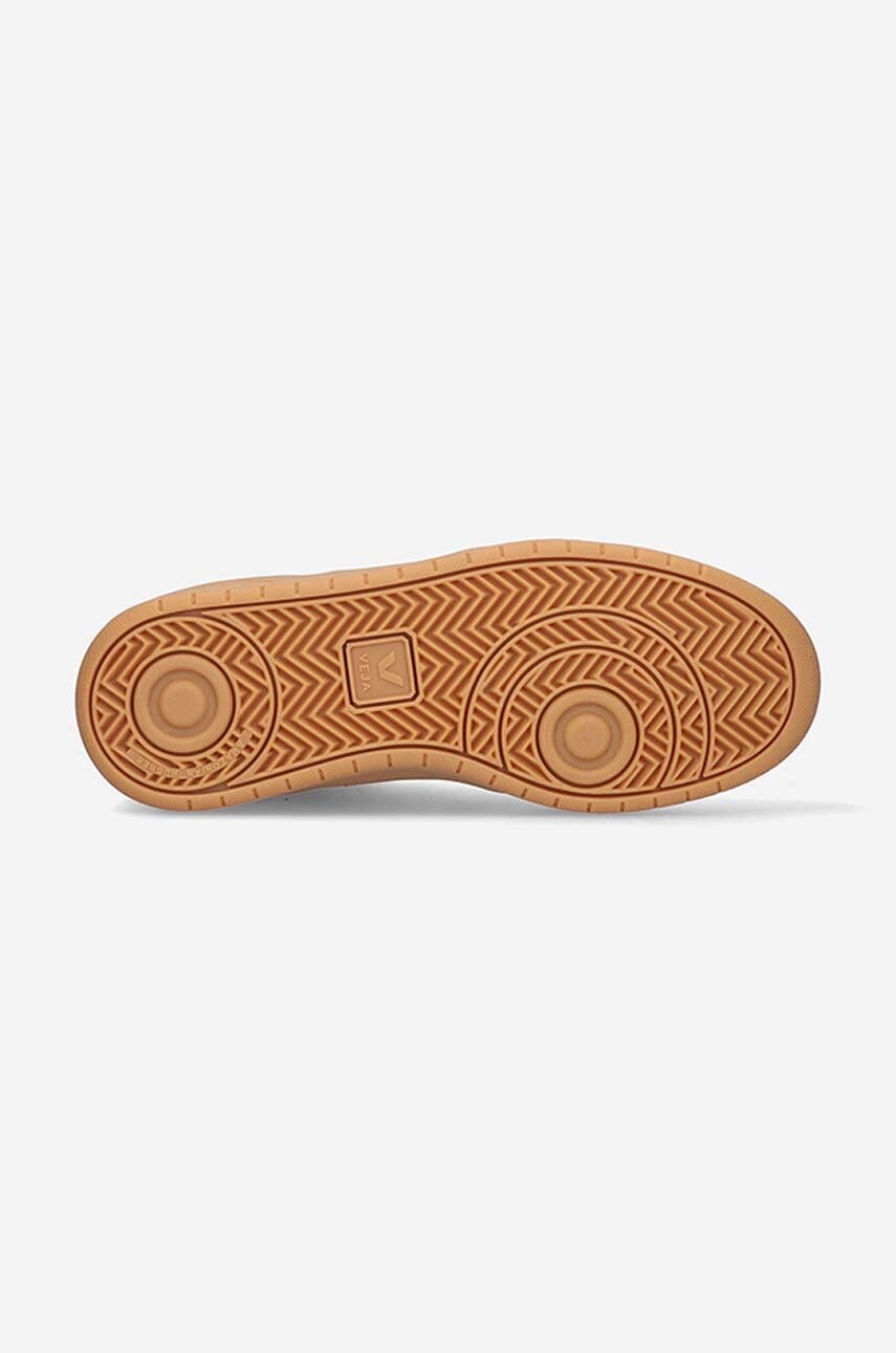 Замшеві кросівки Veja V-15 Nubuck V-15 колір коричневий VQ132616