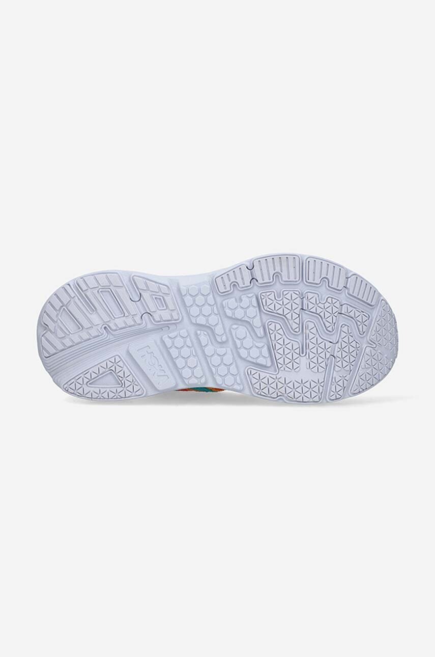 Черевики Hoka Bondi L Embroidery колір білий 1126855-AIAT