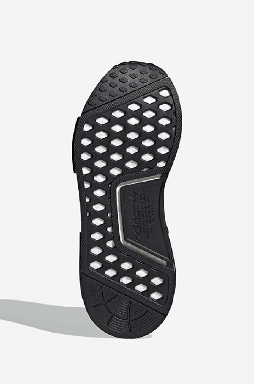 Кросівки adidas Originals NMD R1 J колір чорний H02333-black