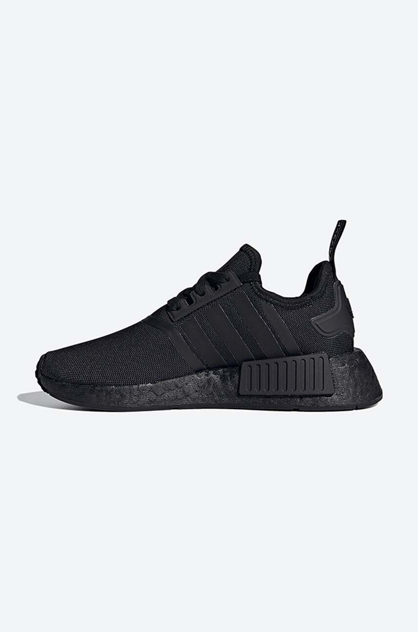 Кросівки adidas Originals NMD_R1 J H03994 колір чорний H03994-black