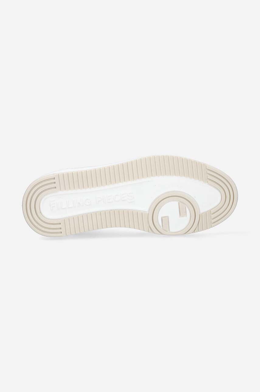 Шкіряні кросівки Filling Pieces Low Top колір білий 10127799988-WHITE