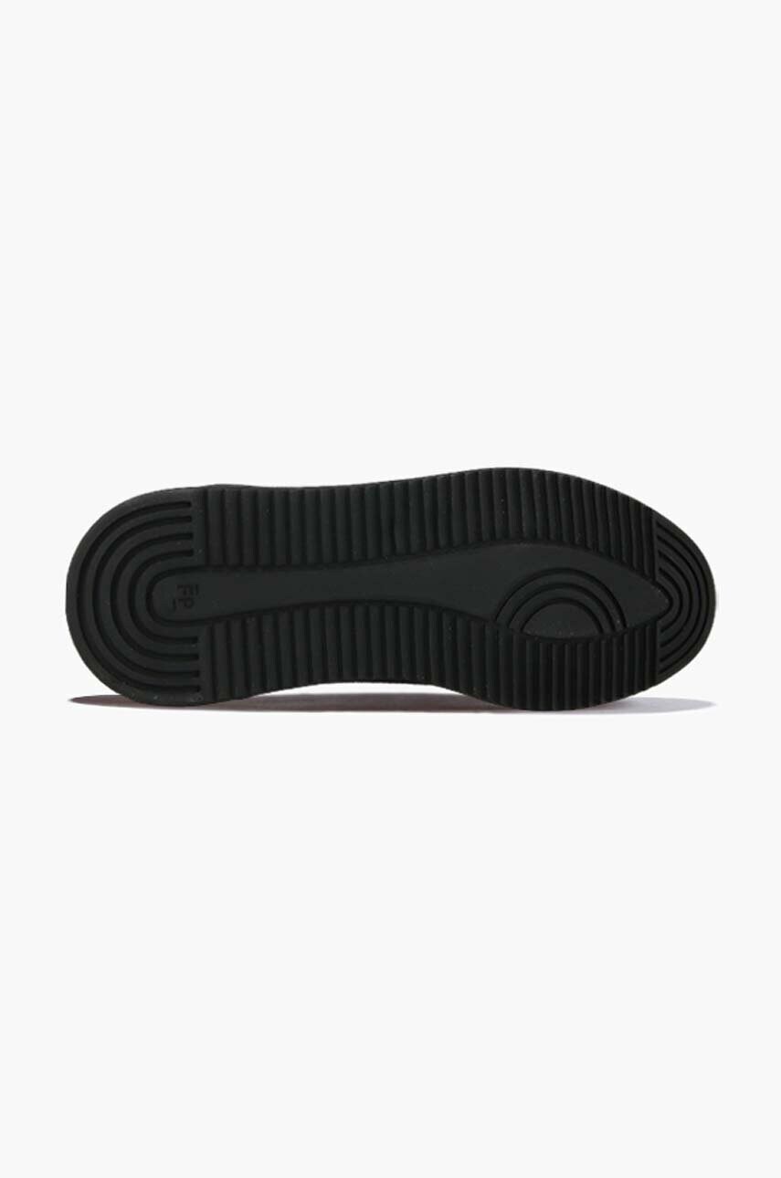 Замшеві кросівки Filling Pieces Low Top Ripple колір чорний 30425441861-1861
