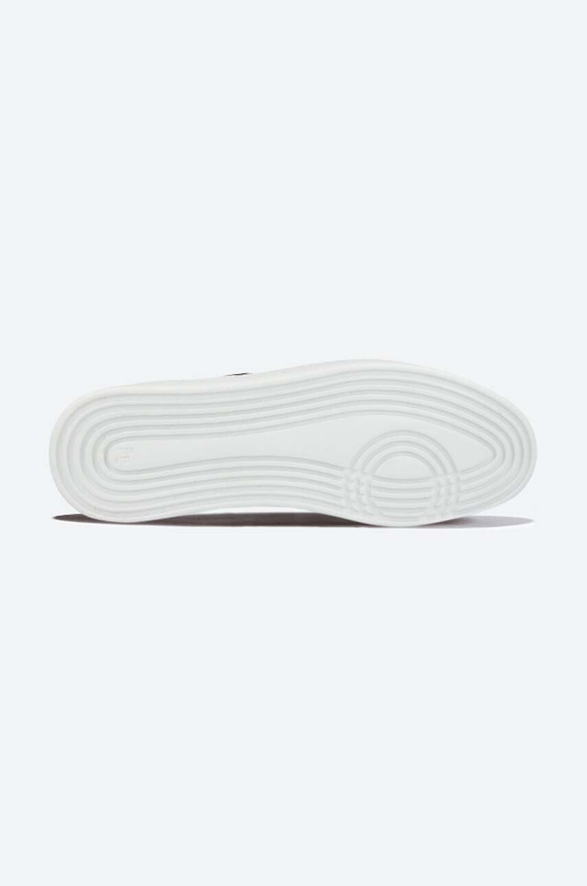 Шкіряні кросівки Filling Pieces Low Plain Court 683 Organic колір чорний 42227272006-BLACK