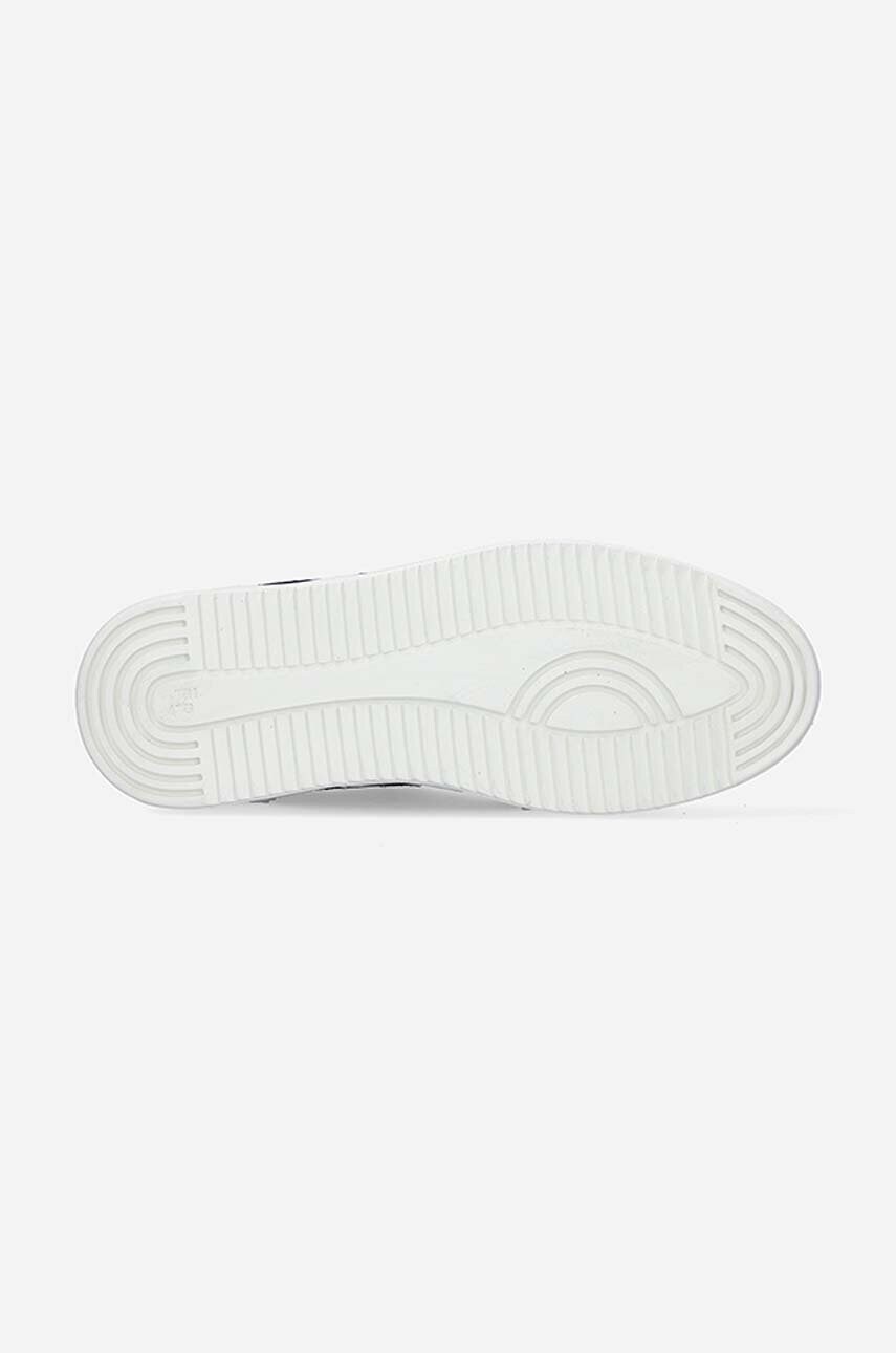 Замшеві кросівки Filling Pieces Mondo Perforated колір чорний 46720102006-BLACK