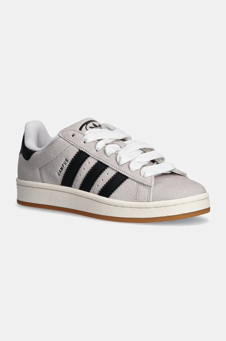 Замшеві кросівки adidas Originals Campus 00s колір бежевий GY0042-SAND