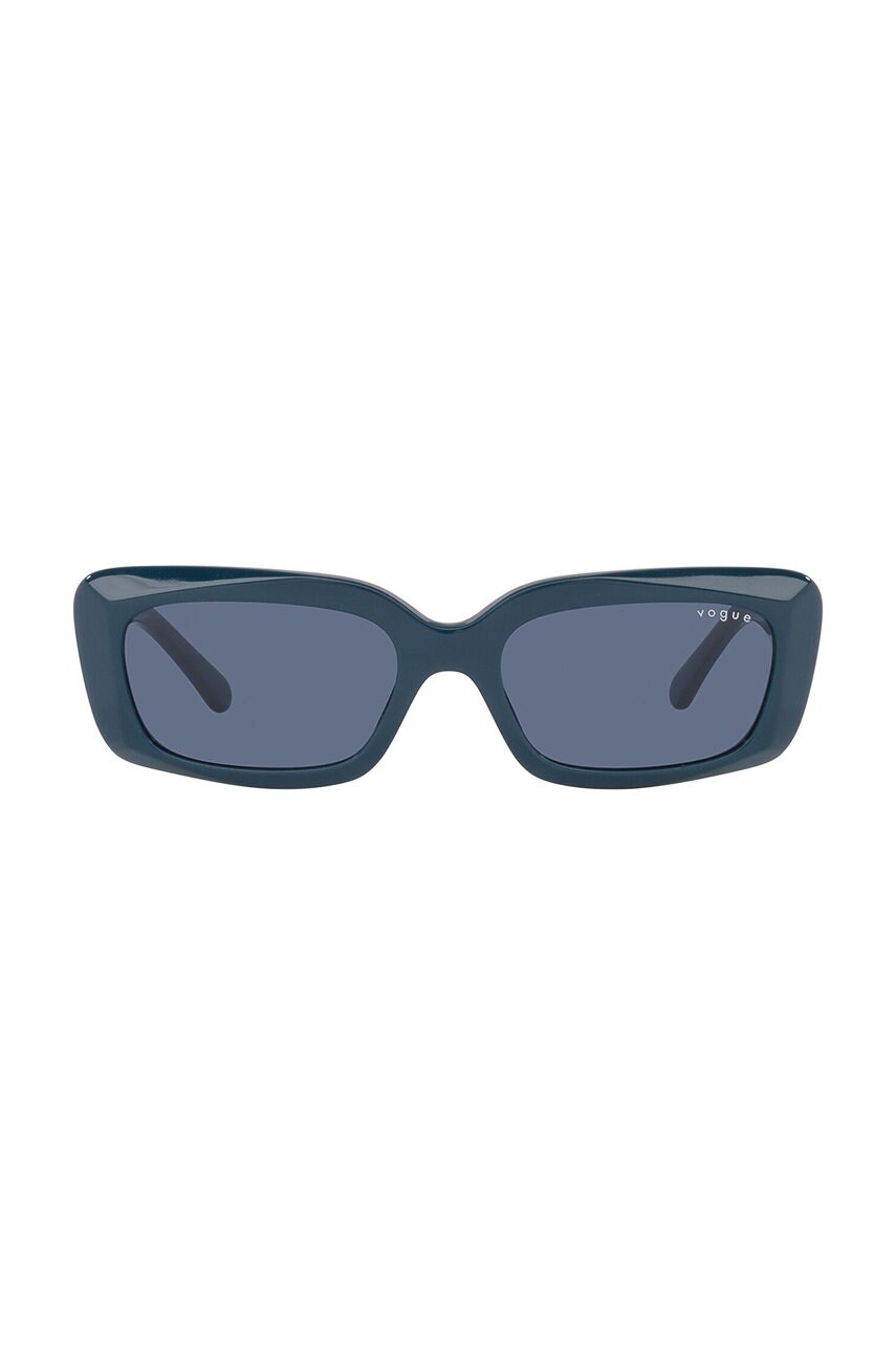 Сонцезахисні окуляри Vogue Eyewear жіночі колір синій